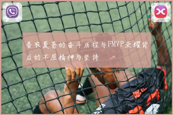 香农夏普的奋斗历程与FMVP荣耀背后的不屈精神与坚持